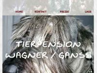 Tierpension Wagner / Ganss