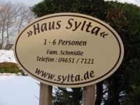 SYLT : Ferienhaus SYLTA 1 -6 Pers. mit HUND