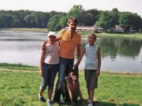 zur Worringer Rheinaue