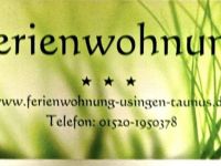 Ferienappartements-Usingen-Taunus