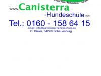 Canisterra Hundeschule Schauenburg