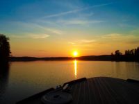 Ferienhaus am See Bunn mit traumhaften Ausblick