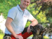 Problemhundetherapeut Axel Hoge