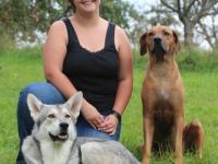 Anna Pleyer - Hundetrainerin -  Huhu-Hund
