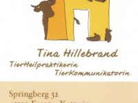 Tina Hillebrand - Tiere anders behandeln
