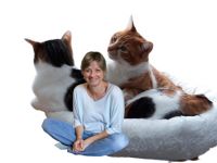 Katja Henopp - Leben mit Katze