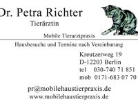 Mobile Tierarztpraxis Dr. Petra Richter
