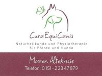 CuraEquiCanis - Naturheilkunde und Physiotherapie für Pferde und Hunde - Maren Altekruse
