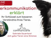 Tierkommunikation erklärt > kostenfrei buchen 12.03.25