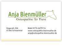 Osteopathie Bienmüller - Therapie für Tiere