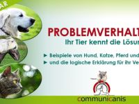 Problemverhalten ? Ihr Tier kennt die Lösung ! 30.08.24