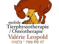 mobile Tierphysiotherapie/Osteotherapie Valérie Leopold