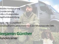 Hundetrainer Benjamin Günther