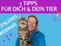 5 Tipps für dich und dein Tier - kostenloses Webinar