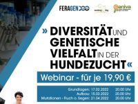 WEBINAR "Diversität & genetische Vielfalt"