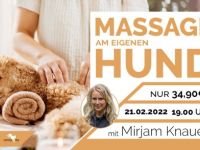 WEBINAR Massage am eigenen Hund