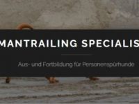 Mantrailing Specialists