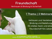 Eine Freundschaft fürs Leben - Sie & Ihr Hund (Onlinewebinarreihe 06.11.24)