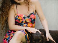 Unsere Hündin "Cleopatra" hatte vor 2 Monaten ihren