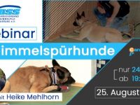 WEBINAR (online) - Schimmelspürhunde Ausbildung