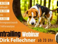 WEBINAR-Reihe (online) - Mantrailing mit Dirk Fellechner