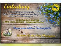 Internationale Doppeltitel - Rassehundeschau in Goslar - Niedersachsen