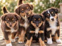 Miniature Australian Shepherd Welpen mit Papieren