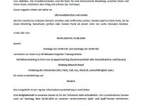 Grundgehorsamskurs 2024 des VfH Leimersheim