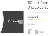 Rückrufseminar
