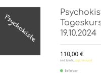 Psychokiste Tageskurs am 19.10.2024