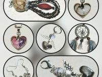 Tierhaarschmuck, Adressanhänger, Pferdehaararmbänder, Schmuckanhänger, Anhänger uvm