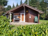 Ferienhaus nah an einem großen Ferienpark