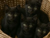 Zauberhafte Kätzchen suchen ein liebevolles Zuhause 🐾  (Black Tabby)