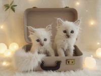 Heilige Birma Kitten männlich weiblich