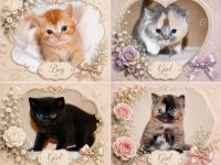 Wunderschöne Bkh Kitten/Jungkatzen