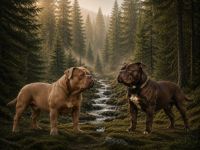 Old English Bulldog Welpen mit Ahnentafel