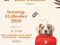Erste Hilfe am Hund