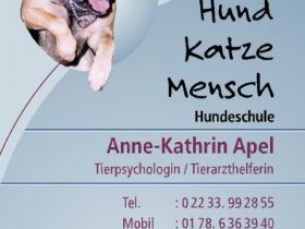 Hund-Katze-Mensch/Hundeschule Apel