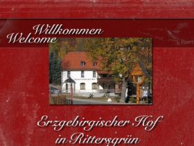 Erzgebirgischer Hof Rittersgrün-Erzgeb.