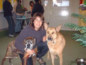 Ulrike Müller, professionelle Hundetrainerin