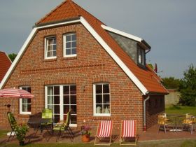Nordsee Ferienhaus und Ferienwohnung mit Hund