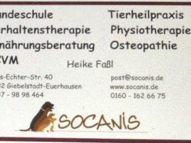SOCANIS Hundeschule-Verhaltenstherapie Heike Faßl