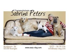 Hundeschule Tierpsychologin Sabrina Peters Aachen