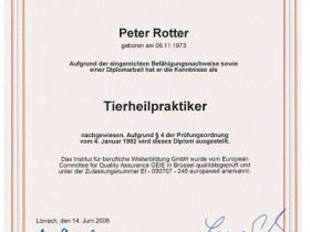 mobile Tiernaturheilpraxis Auerbach