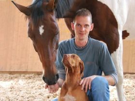 Tierheilpraktikermobil - Mobile Tierheilpraxis & osteopathische Pferdetherapie Stefan Luckow