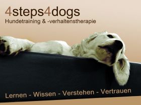 4steps4dogs Hundetraining & -verhaltenstherapie