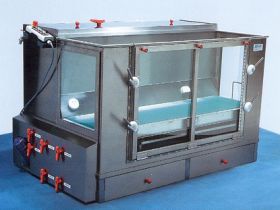 Praxis für Tierphysiotherapie Ina Planer mit Unterwasserlaufband für Hunde