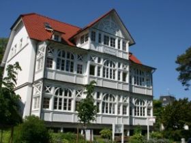 Ferienwohnung Kormoran / Villa Malepartus Binz