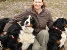 Tierhomöopathin Nadine Knickenberg