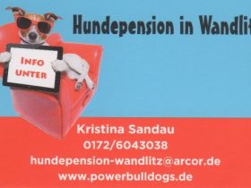 Hundepension in Wandlitz